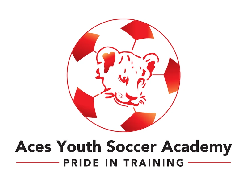 Logótipo da Aces Youth Soccer Academy