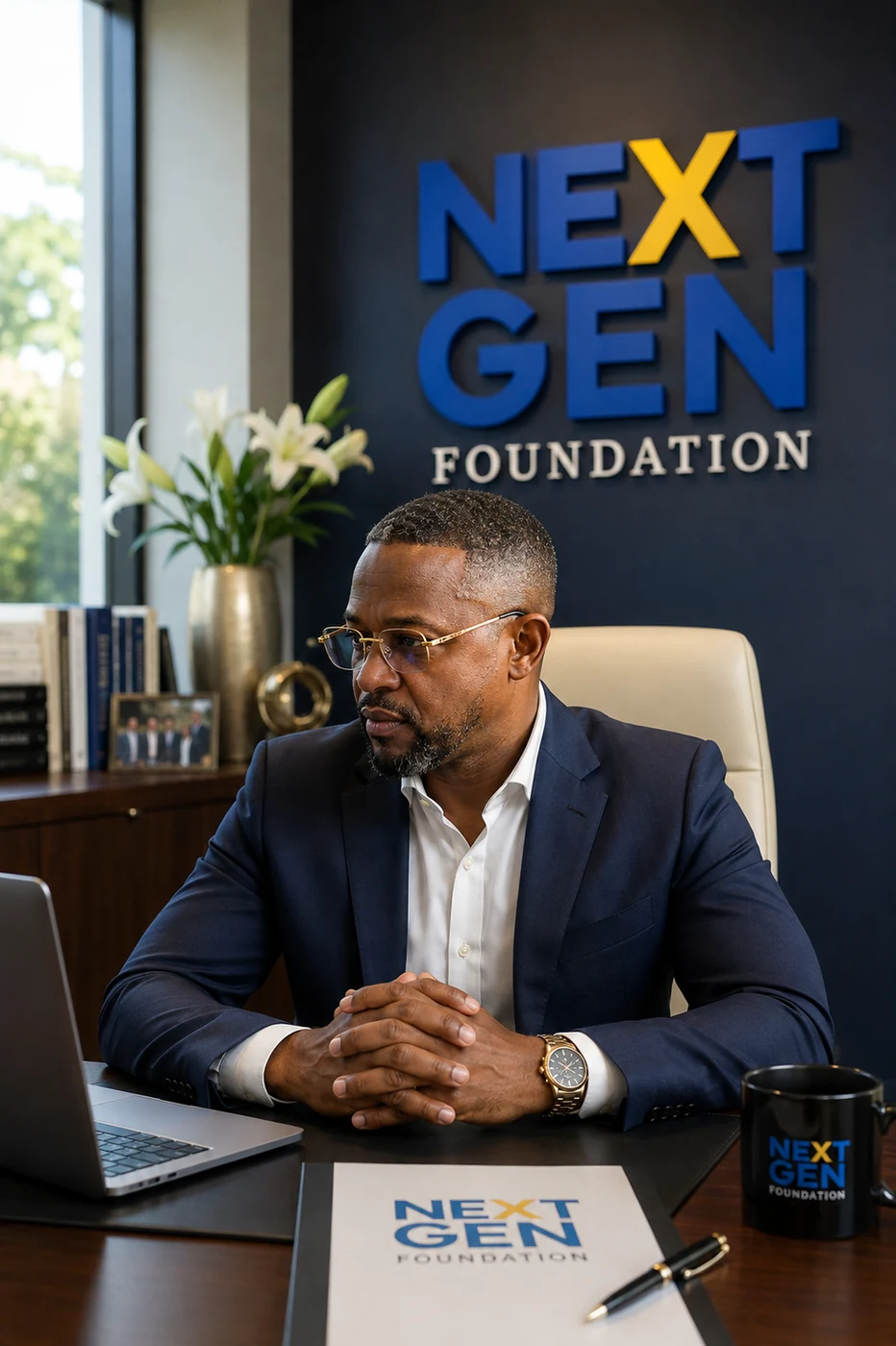 Almamy Saïdou Sylla, Réseau consultatif NEXTGEN