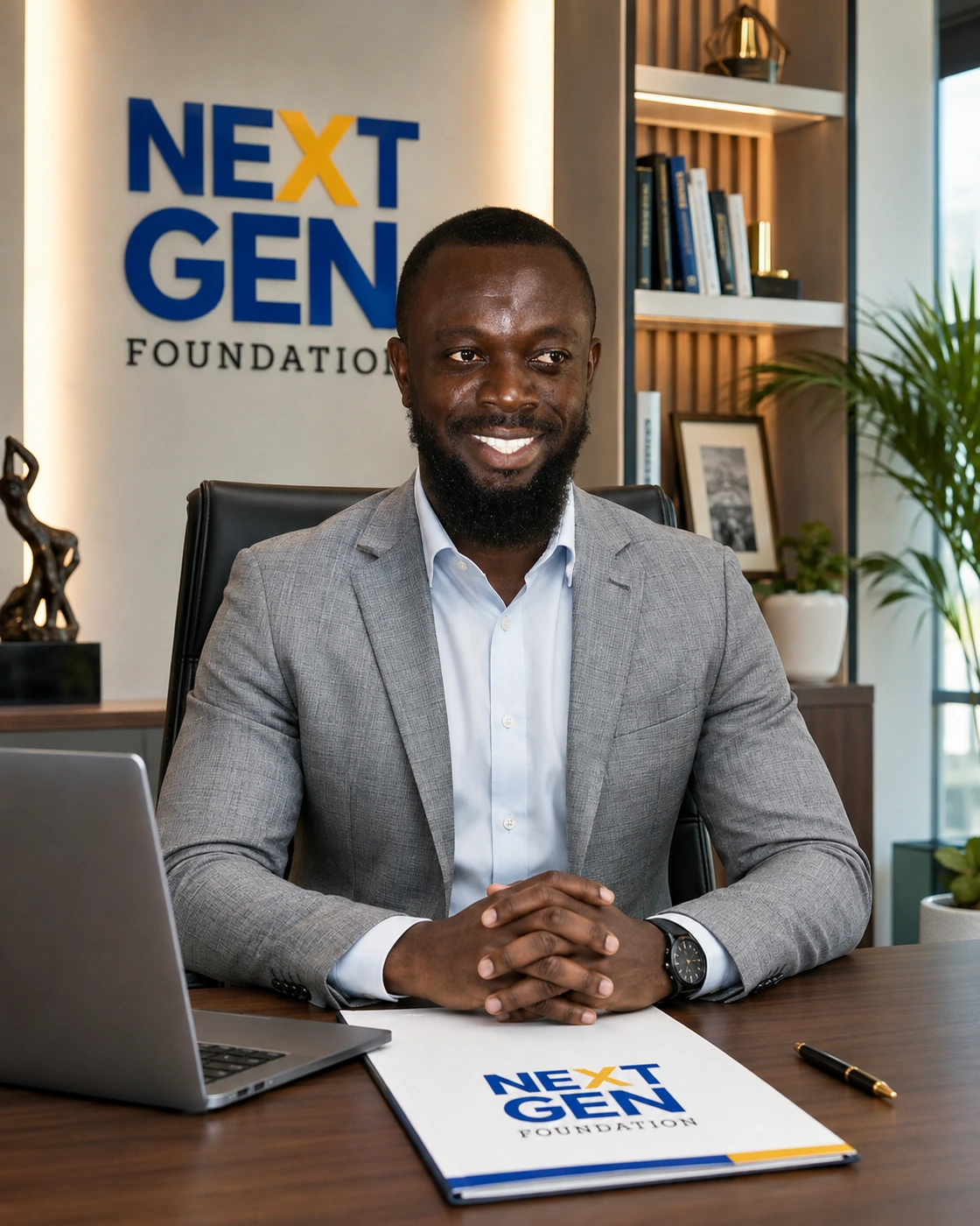 Alvin Kpalay Clarke, Réseau consultatif NEXTGEN