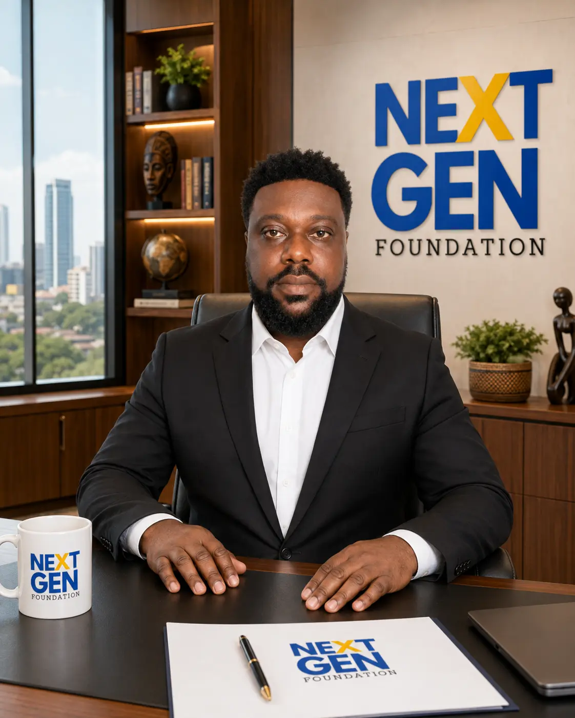 Daniel Anomah, Rede Consultiva NEXTGEN