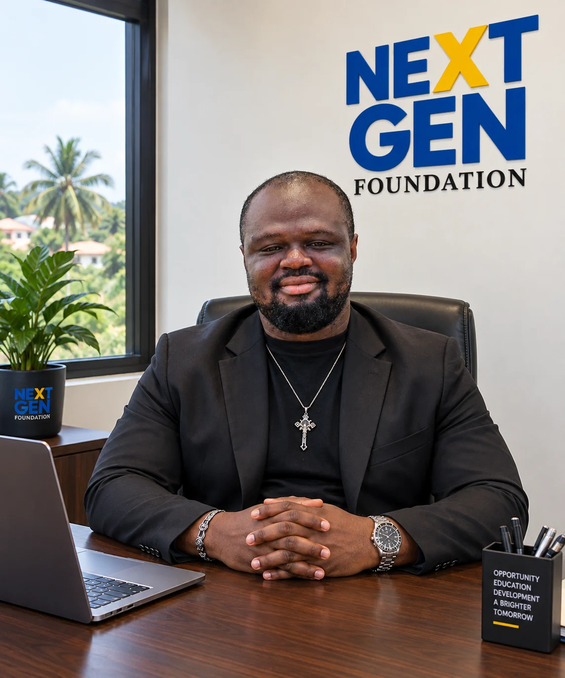 Isaac Akom Berima, Red de Asesores de NEXTGEN