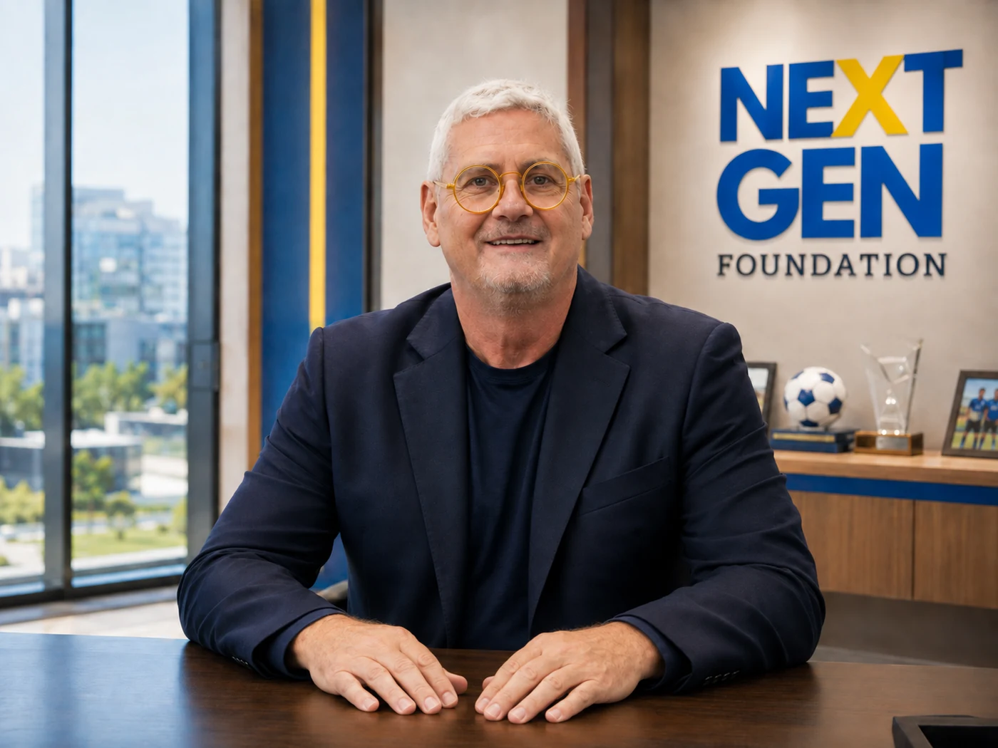 Kevin Scott, Réseau consultatif NEXTGEN