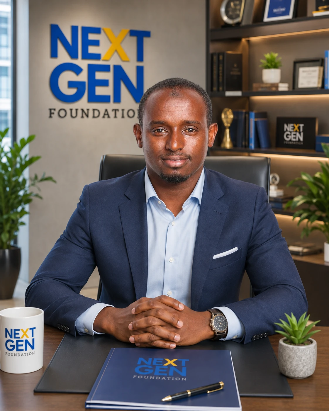 Mohamed Rashid, Réseau consultatif NEXTGEN