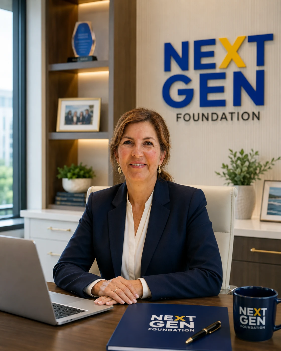 Sabine Bellifa Vermeeren, Réseau consultatif NEXTGEN