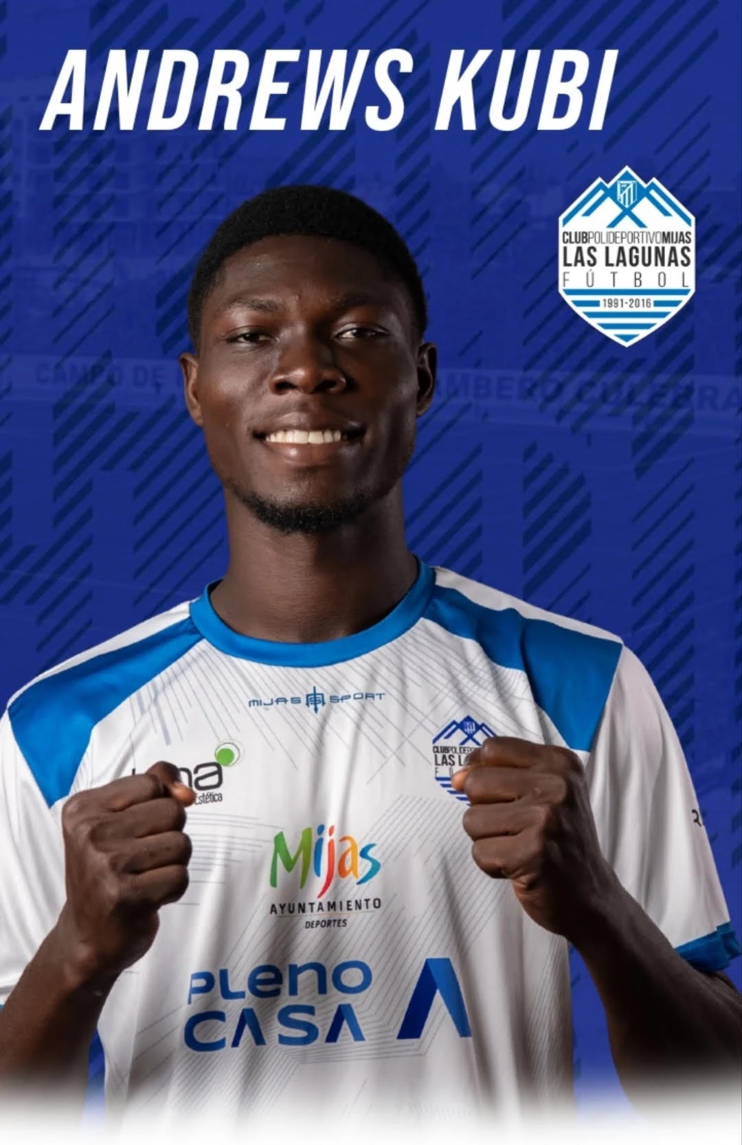 Parcours football de Andrew Appiah-Kubi
