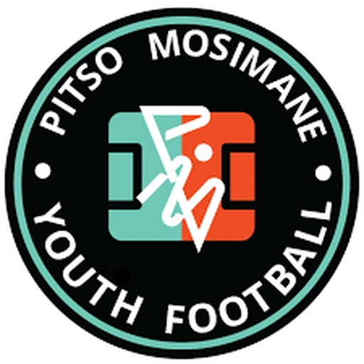 Pitso Mosimane Youth Football logo